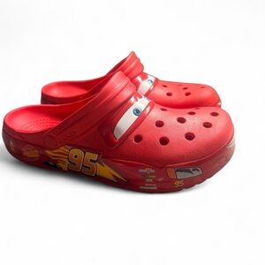 CROCS Red Kids Sandals